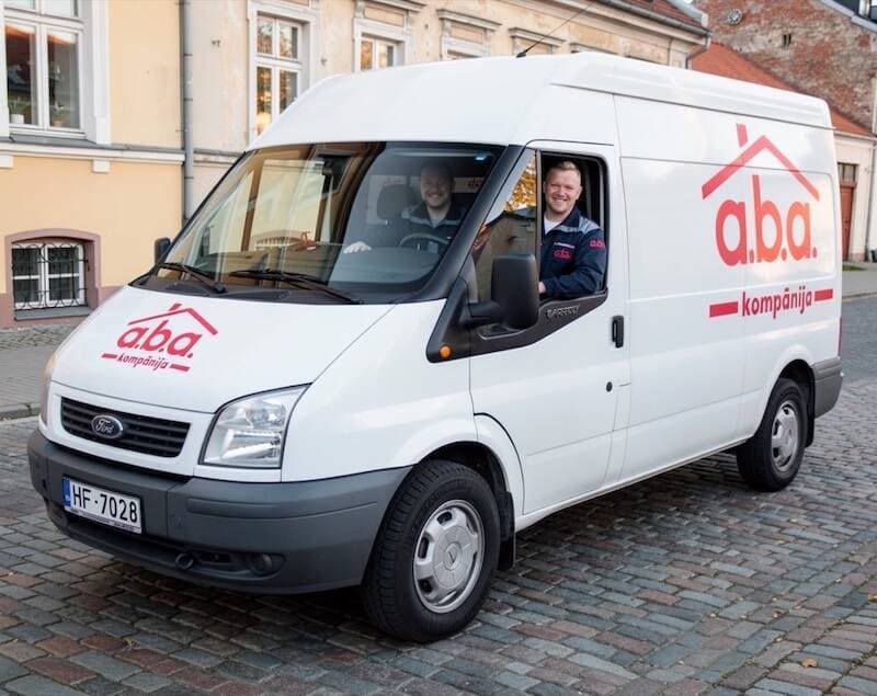 A.B.A. komanda ceļā uz objektu